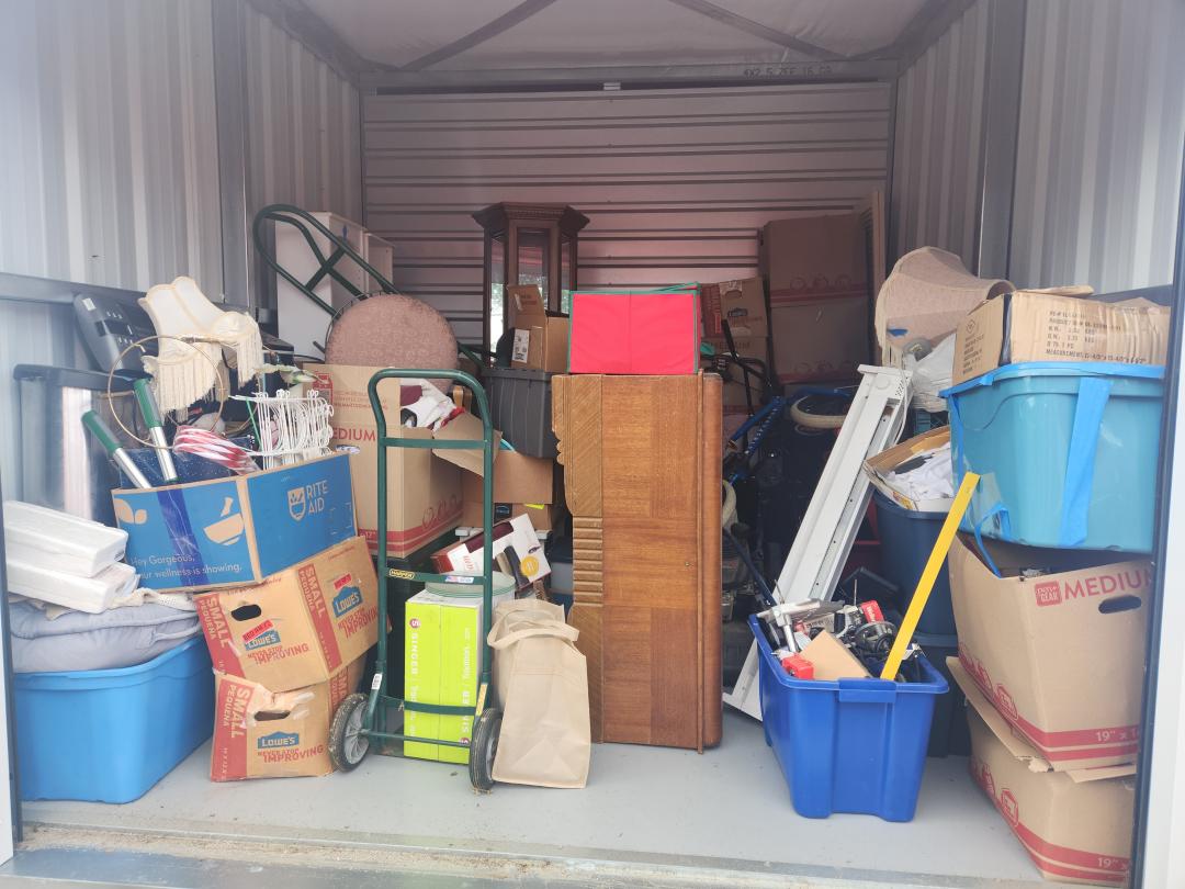 Storage Unit Auction in Nashua , NH at UHaul Storage Of Greater Nashua